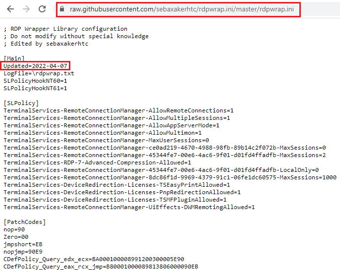 RDP Wrapper